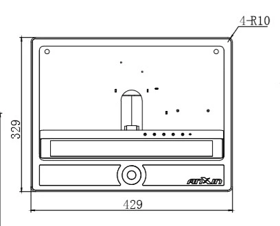 Ultrathin Smart Electric LCD Monitor for Conference System