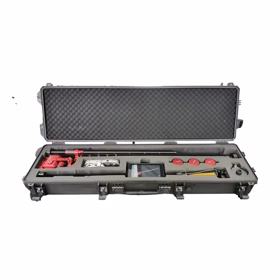 Conexão WiFi Quickview de periscópio de tubo de câmera de poste de alta definição e medição a laser