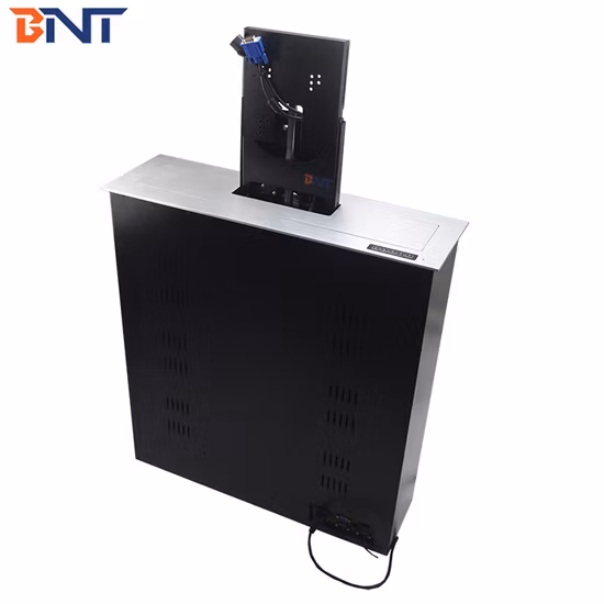 Sistema dobrável de monitor LCD para soluções de salas de conferência