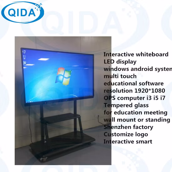 Tela de toque inteligente móvel LCD LED da China